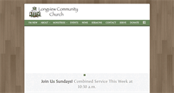 Desktop Screenshot of longviewcommunitychurch.org